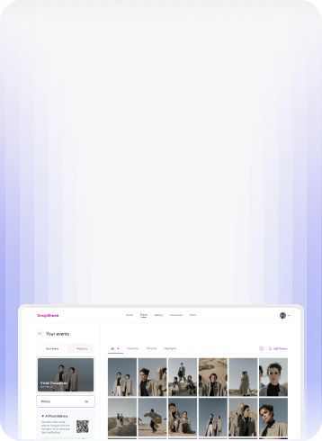 Snapshare background